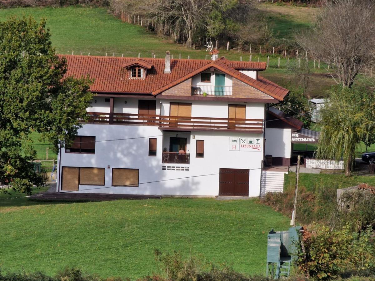 Hostal Lizuniaga Bera (Navarre) Exterior foto