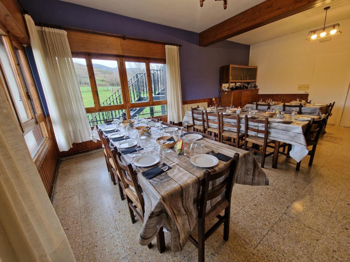 Hostal Lizuniaga Bera (Navarre) Exterior foto