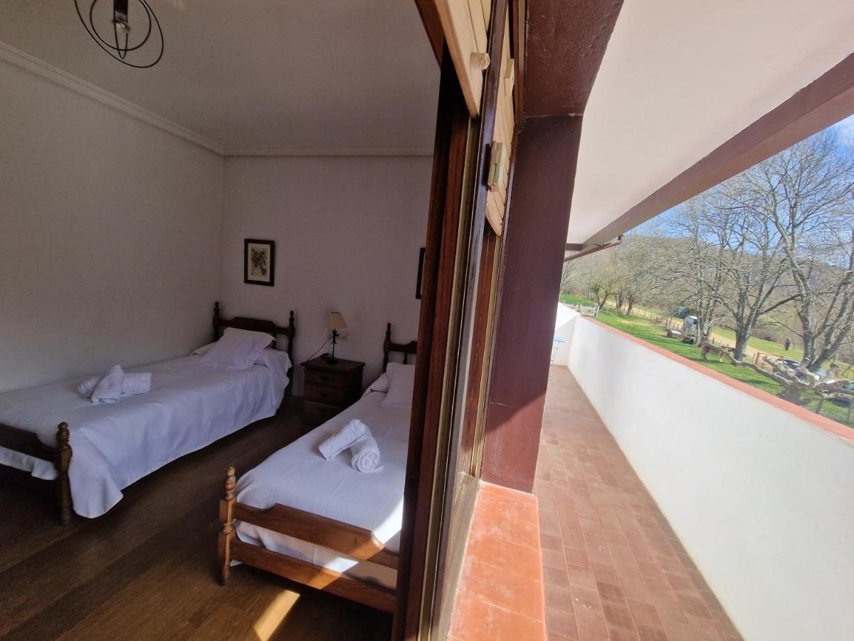 Hostal Lizuniaga Bera (Navarre) Exterior foto